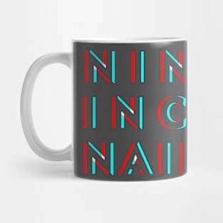 Nine Inch Nails Horizon Glitch Mug